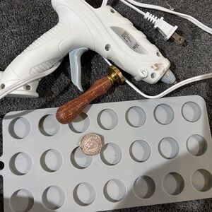 Wax Seal Stamp FULL KIT 3 Stamps